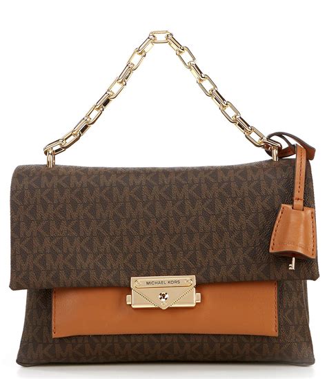 michael kors small brown purse|large brown Michael Kors purses.